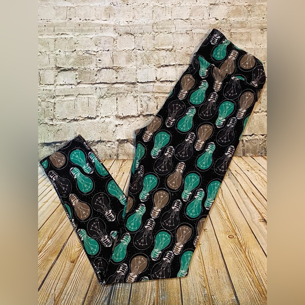 Science Light Bulbs TC Lularoe Leggings